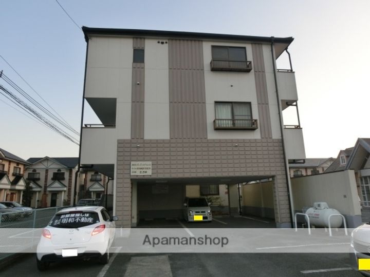 熊本県熊本市南区御幸笛田1丁目の賃貸アパートの外観