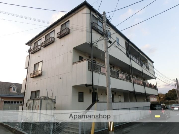 熊本県熊本市南区御幸笛田1丁目の賃貸アパートの外観