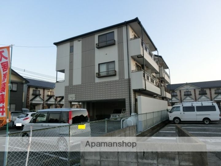 熊本県熊本市南区御幸笛田1丁目の賃貸アパートの外観