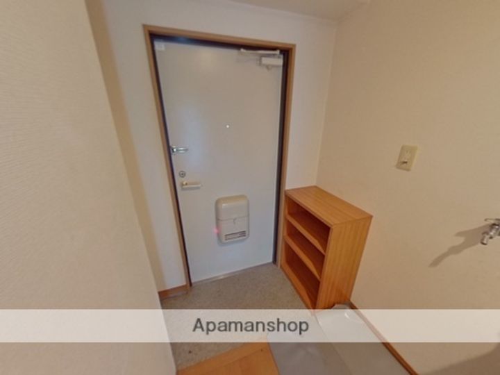 エースコーポの玄関