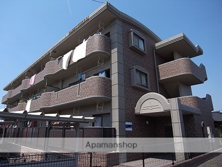 熊本県熊本市南区近見4丁目の賃貸マンションの外観