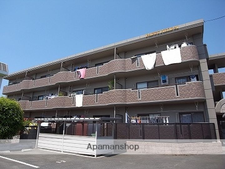 熊本県熊本市南区近見4丁目の賃貸マンションの外観