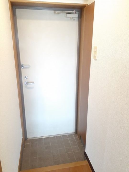 アヴァンティの玄関