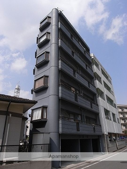 熊本県熊本市中央区白山3丁目の賃貸マンションの外観