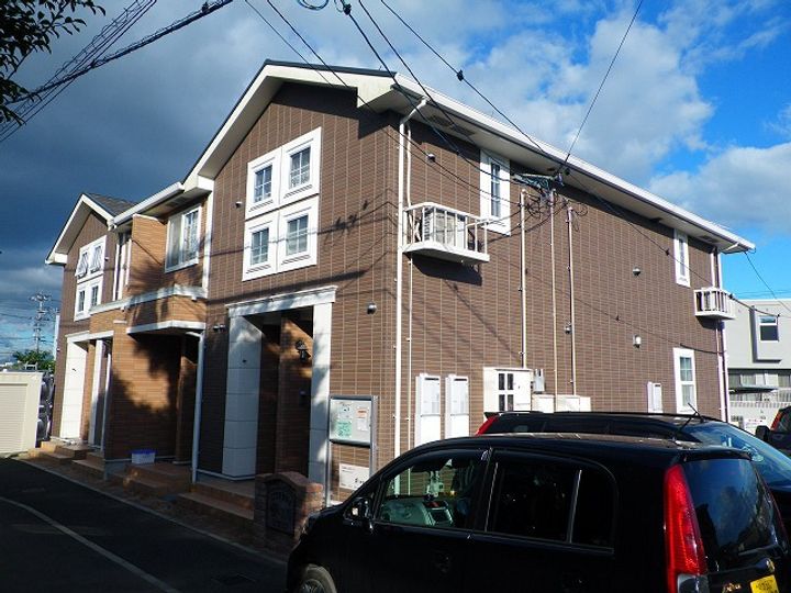 パインヒルズAの外観