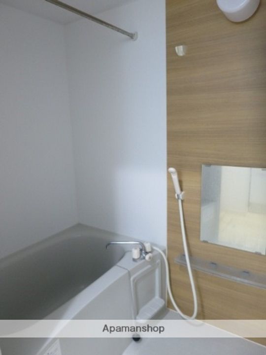 熊本県熊本市中央区白山2丁目の賃貸マンションの風呂