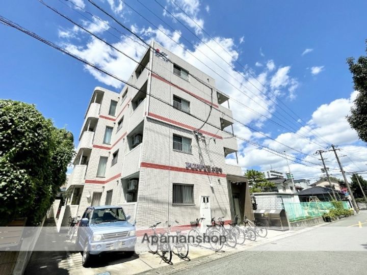 熊本県熊本市中央区白山2丁目の賃貸マンションの外観