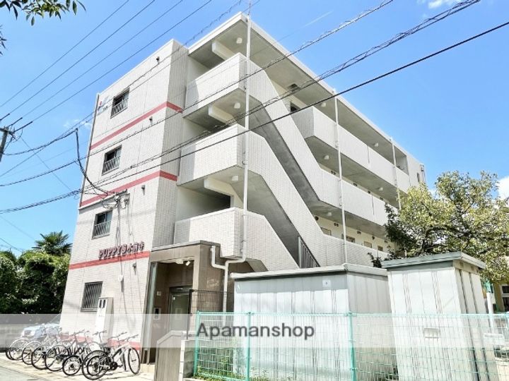 熊本県熊本市中央区白山2丁目の賃貸マンションの外観