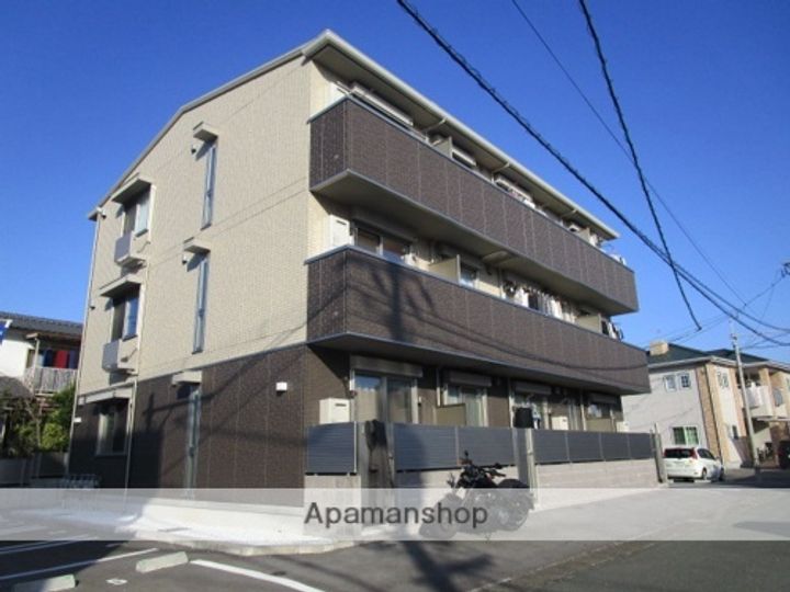 D−ROOM江津の外観