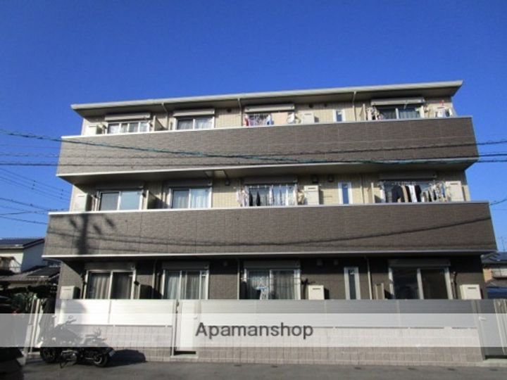 D−ROOM江津の外観