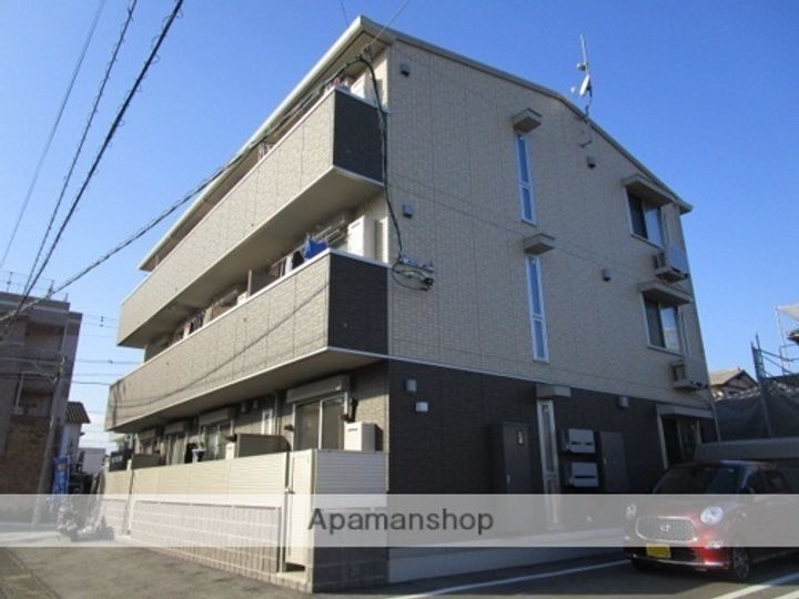 D−ROOM江津の外観