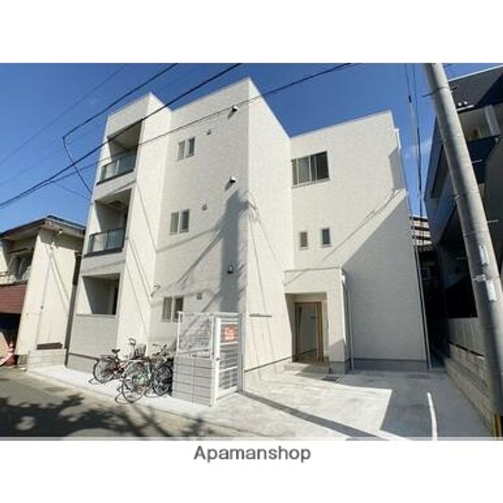 REGALEST新水前寺駅の外観