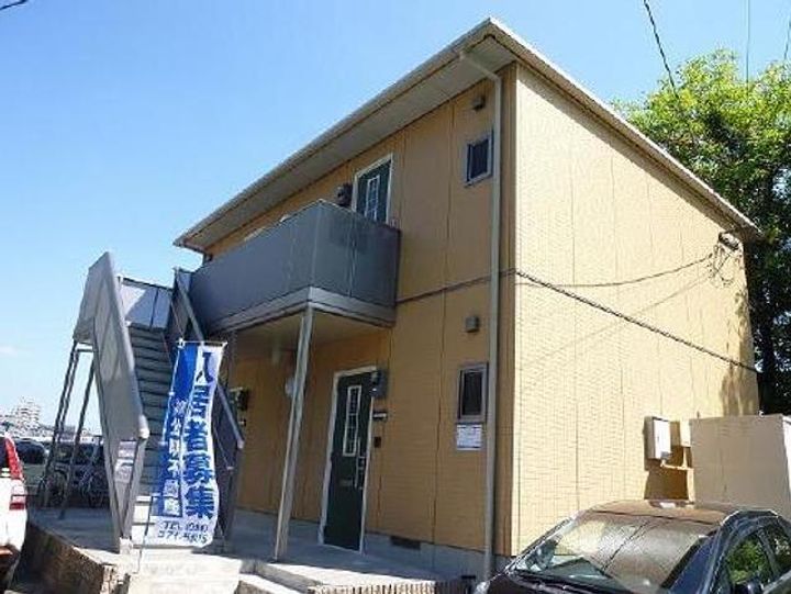 プレミール白川の外観