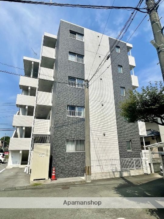 熊本県熊本市東区長嶺南4丁目の賃貸マンションの外観