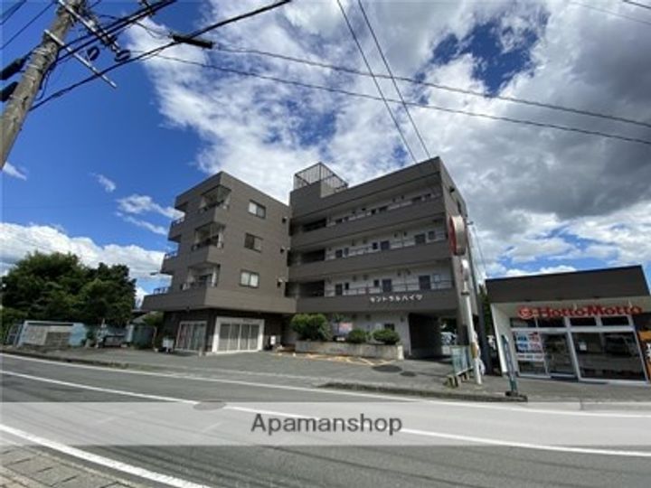 熊本県熊本市東区新南部4丁目の賃貸マンションの外観