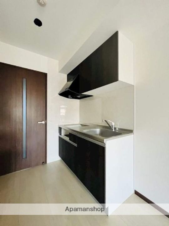 熊本県熊本市中央区坪井4丁目の賃貸マンションのキッチン