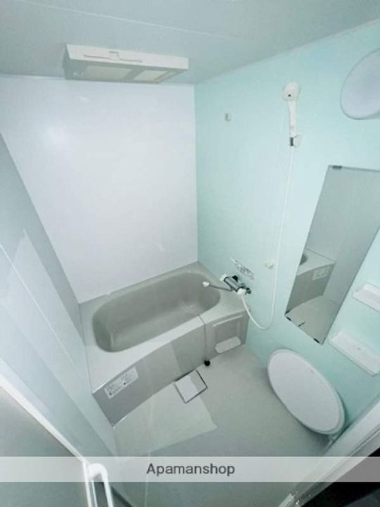 熊本県熊本市中央区坪井4丁目の賃貸マンションの風呂