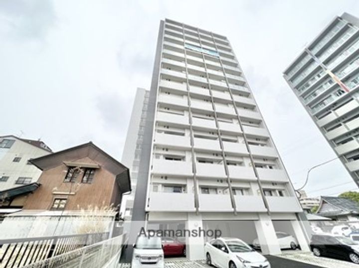 熊本県熊本市中央区坪井4丁目の賃貸マンションの外観