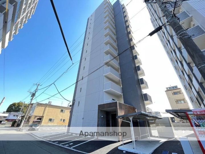 熊本県熊本市中央区坪井4丁目の賃貸マンションの外観