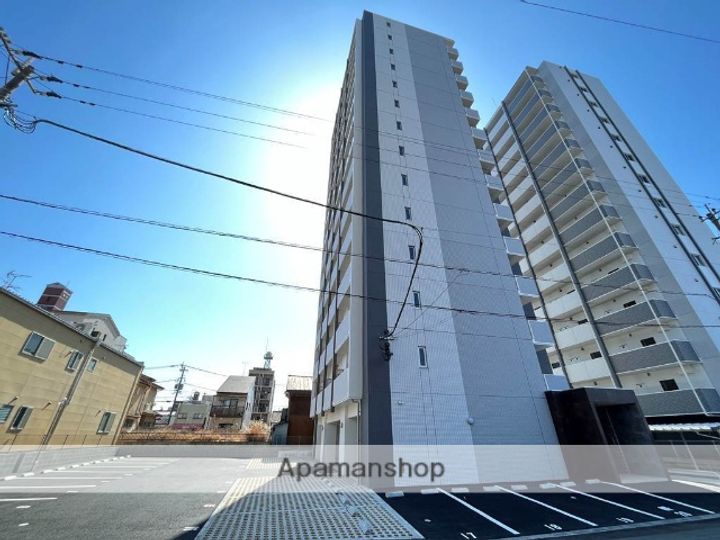 熊本県熊本市中央区坪井4丁目の賃貸マンションの外観