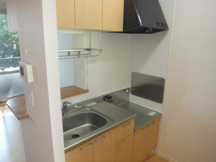 プレミール白川のキッチン