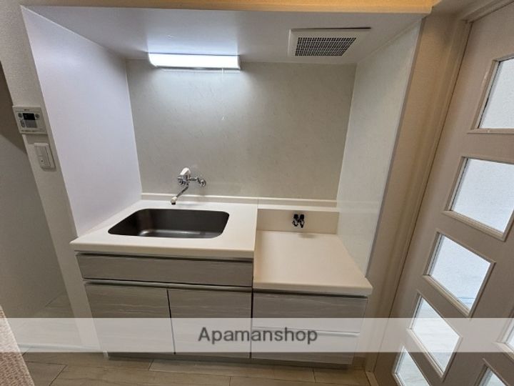 プレアール新大江のキッチン