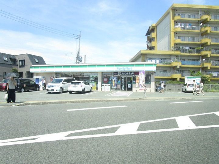 リラフォートM水前寺公園 I棟の周辺