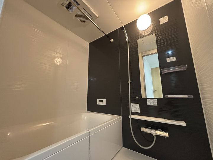 熊本県熊本市北区楡木1丁目の賃貸マンションの風呂