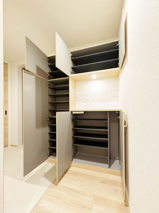 シャーメゾン壺川の内装