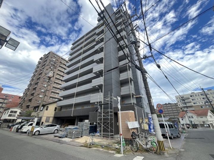 レクシア フラッツ水前寺の外観