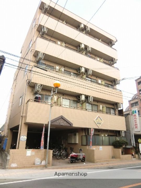 熊本県熊本市中央区黒髪1丁目の賃貸マンションの外観