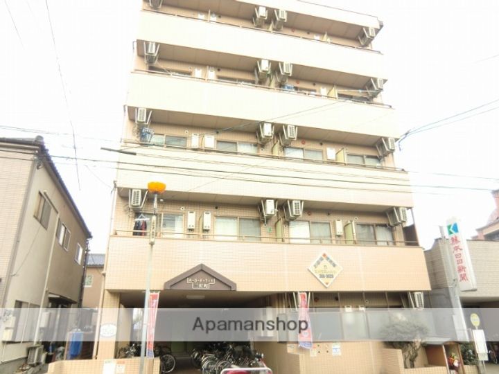 熊本県熊本市中央区黒髪1丁目の賃貸マンションの外観