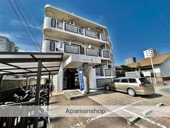 マーカス九品寺の外観