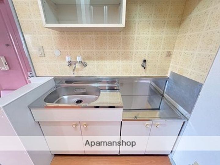 ロフティ天神のキッチン