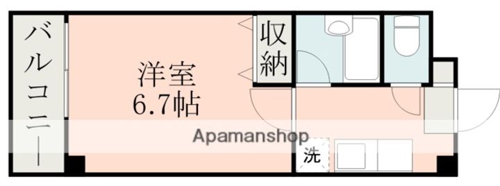 ロフティ大江の間取り