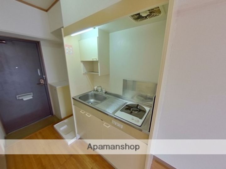 リベルテ水前寺北のキッチン