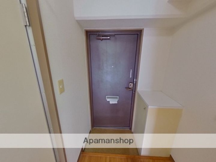 リベルテ水前寺北の玄関