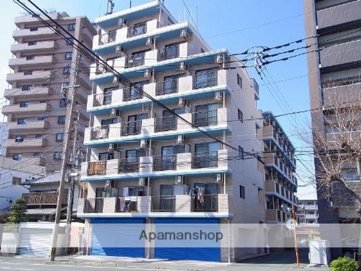 キャッスルマンションの外観