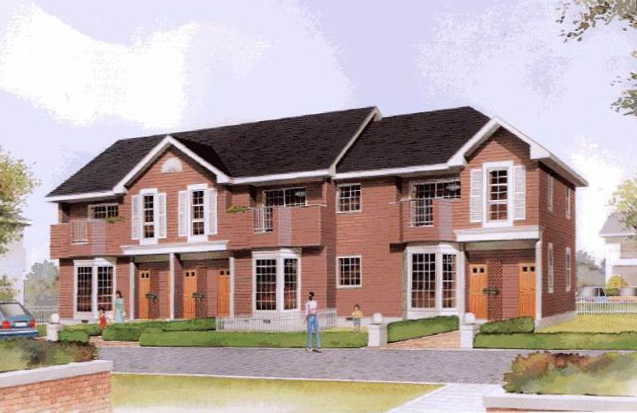 サンヒルズヒロの外観