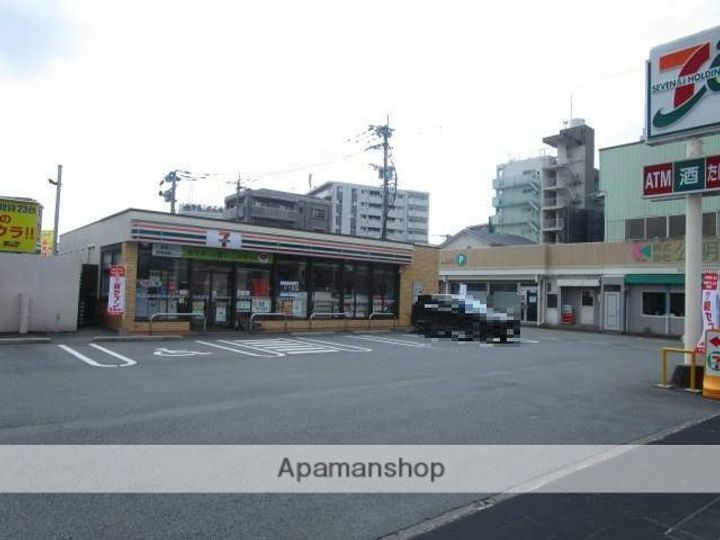 熊本県熊本市中央区菅原町の賃貸マンションの周辺