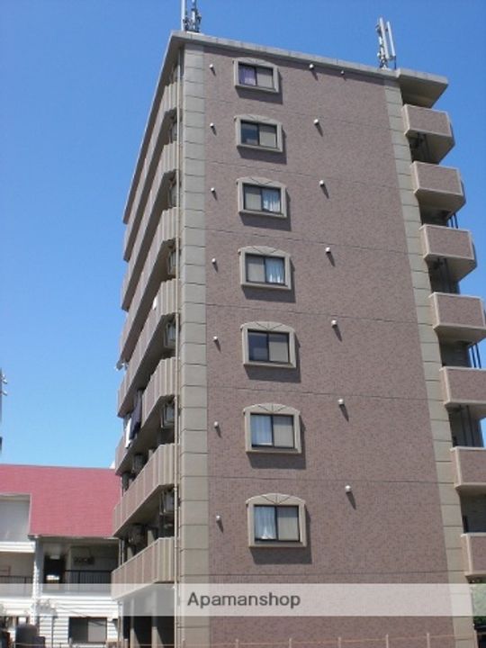 熊本県熊本市中央区菅原町の賃貸マンションの外観