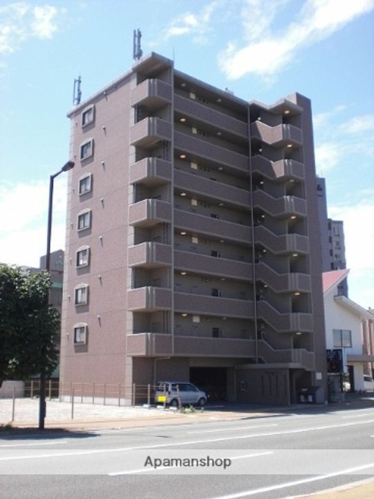 熊本県熊本市中央区菅原町の賃貸マンションの外観