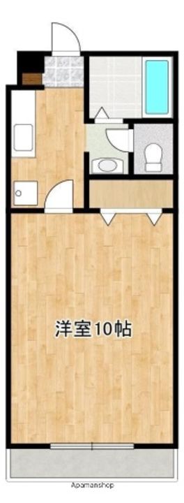 モイセス下南部の間取り