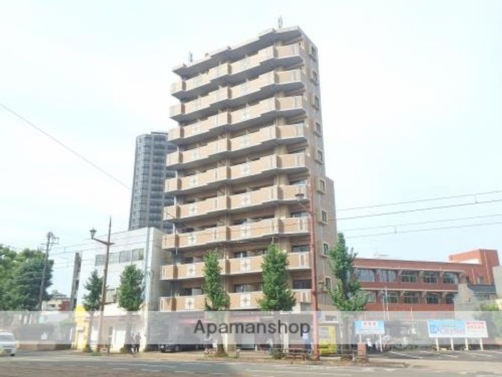 ライズ大江の外観