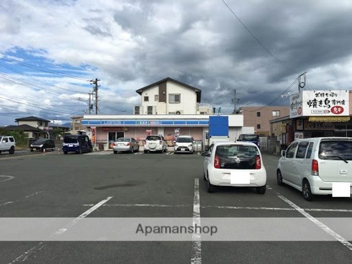 熊本県熊本市東区秋津3丁目の賃貸アパートの周辺