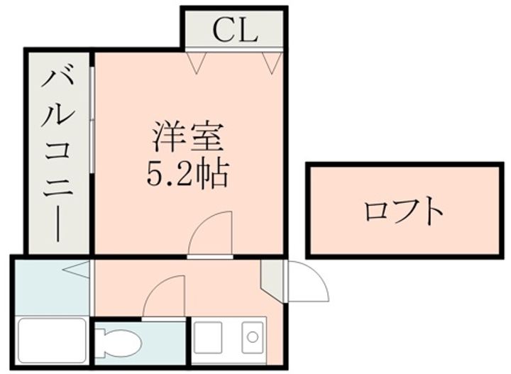 テラス東野の間取り