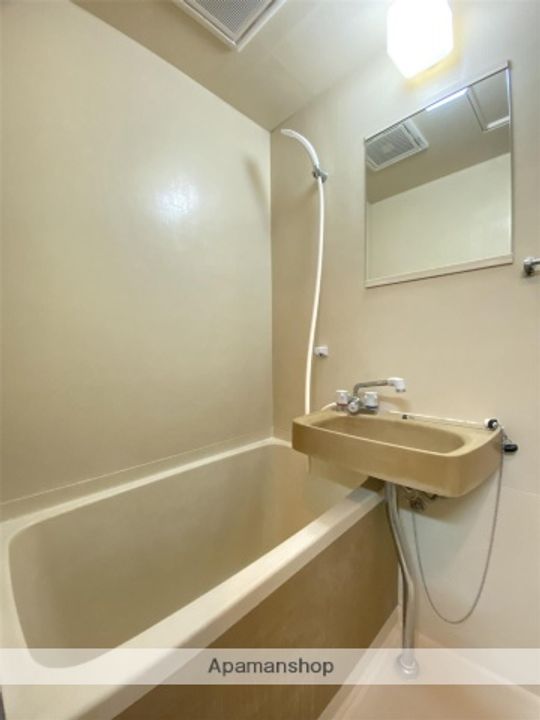 熊本県熊本市中央区新屋敷2丁目の賃貸マンションの風呂