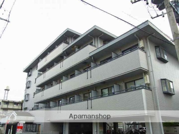 熊本県熊本市中央区新屋敷2丁目の賃貸マンションの外観