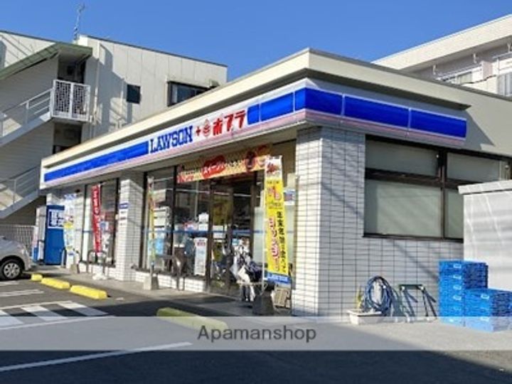 熊本県熊本市中央区新屋敷2丁目の賃貸マンションの周辺