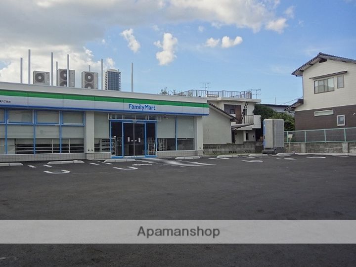 熊本県熊本市中央区新屋敷2丁目の賃貸マンションの周辺